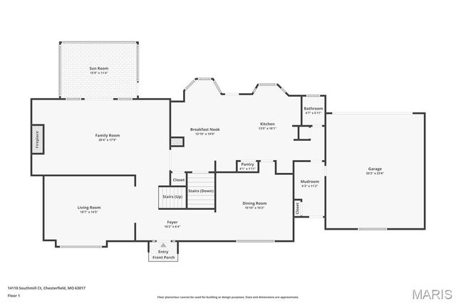 14110 Southmill Court, Town And Country, MO 63017