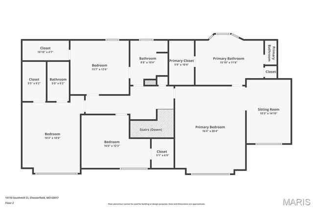 14110 Southmill Court, Town And Country, MO 63017