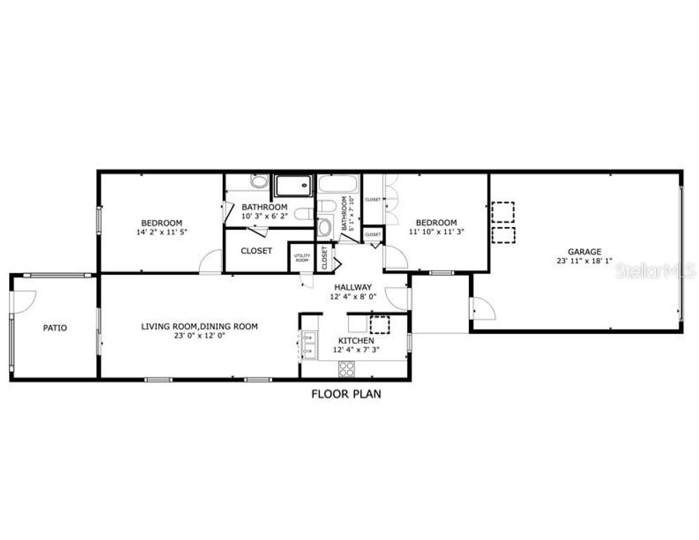 Image 46 of property listing at 2250 CANDLEWOOD LANE E, New Smyrna Beach, FL 32168