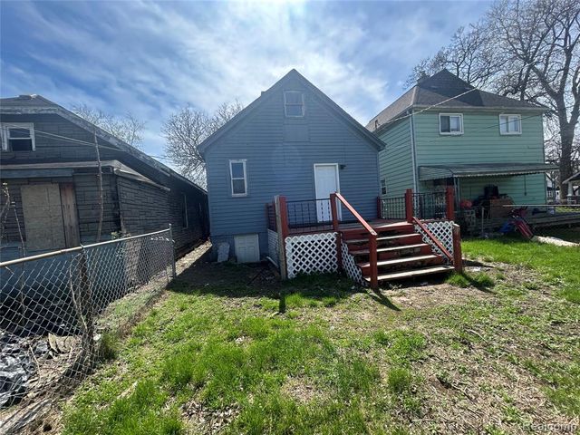 25 Orchard Street, River Rouge, MI 48218