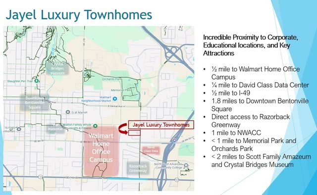 610 SE Moberly Lane 3, Bentonville, AR 72712