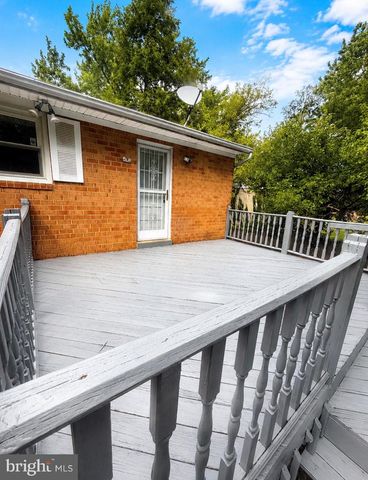 5203 LARWIN TER, Temple Hills, MD 20748