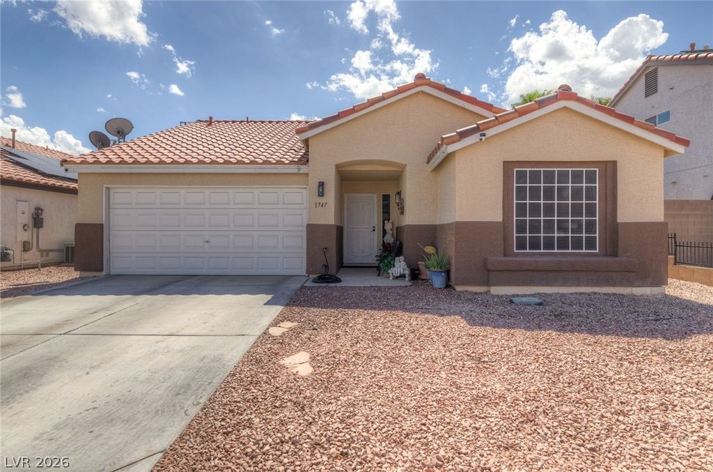 1747 Ashburn Drive, North Las Vegas, NV 89032 — exterior