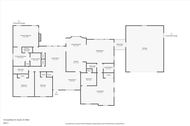 113 Candlelite Trail, Heath, TX 75032