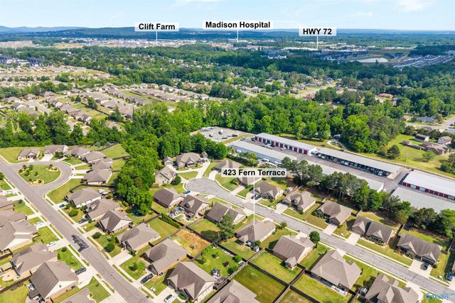 423 Fern Terrace Drive, Madison, AL 35757