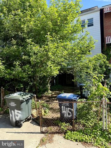 415 FARRAGUT ST NW, Washington, DC 20011