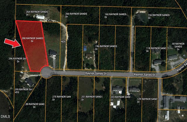 290 Raynor Sands Drive, Dunn, NC 28334