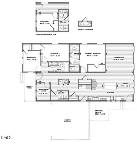 290 Raynor Sands Drive, Dunn, NC 28334