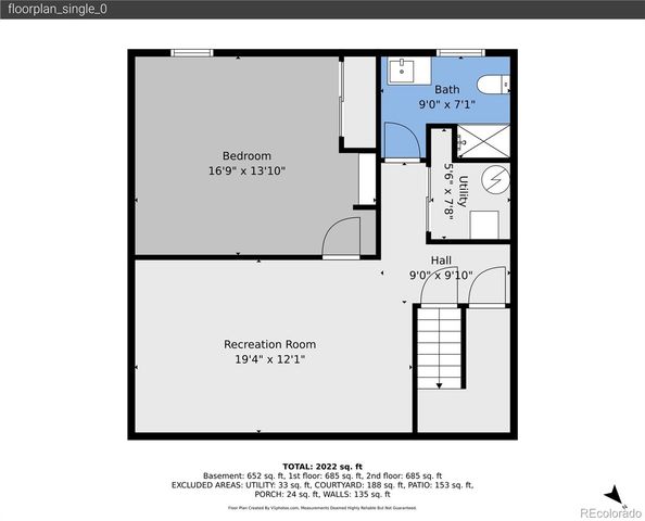 7414 W Roxbury Place, Littleton, CO 80128