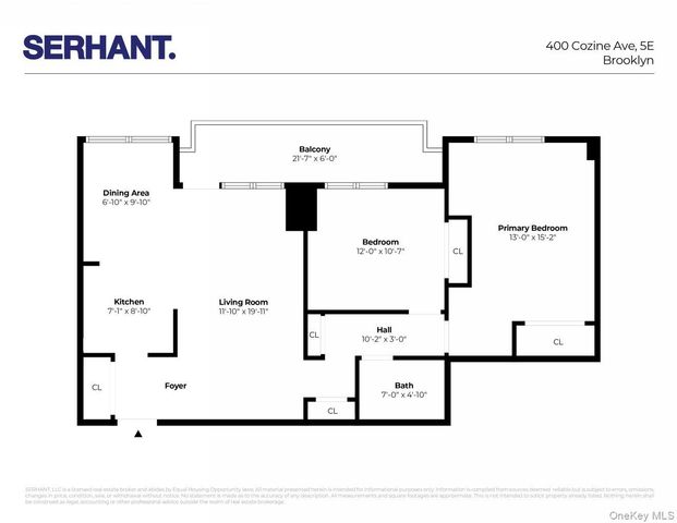 400 Cozine Avenue 5E, Brooklyn, NY 11207