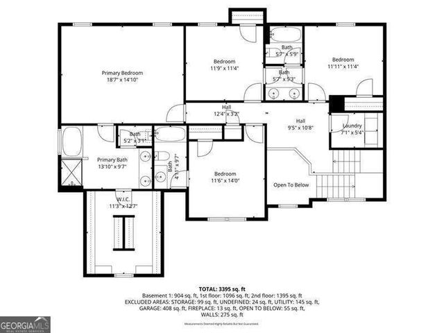 1256 Double Branches Lane, Dallas, GA 30132