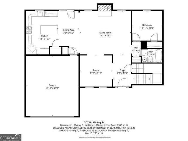 1256 Double Branches Lane, Dallas, GA 30132