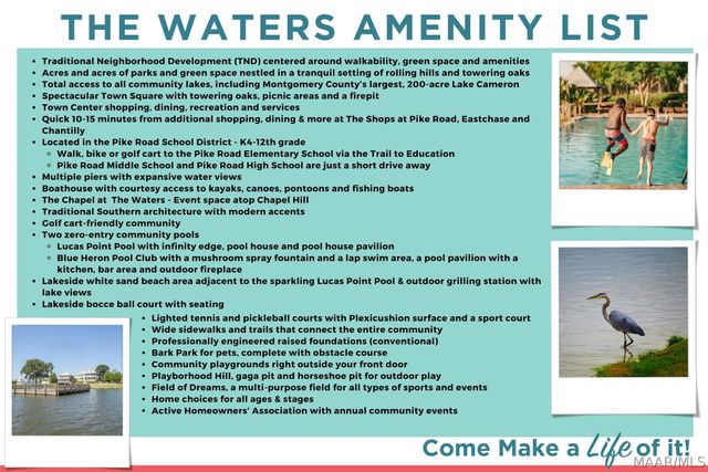 95 Chapel Hill Street, Pike Road, AL 36064