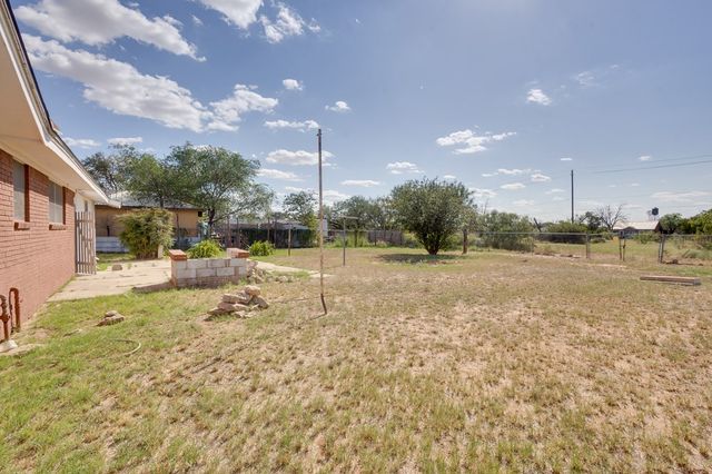 1107 N Scurry St, Big Spring, TX 79720