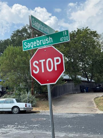 4701 Sagebrush CIR, Austin, TX 78745