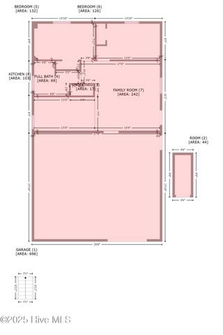 1207 N Topsail Drive, Surf City, NC 28445