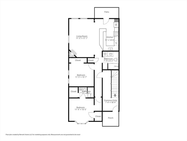 26 Beach Street 1, Boston, MA 02122