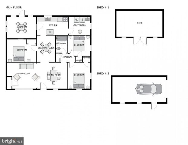 510 S PARKE ST S, Aberdeen, MD 21001