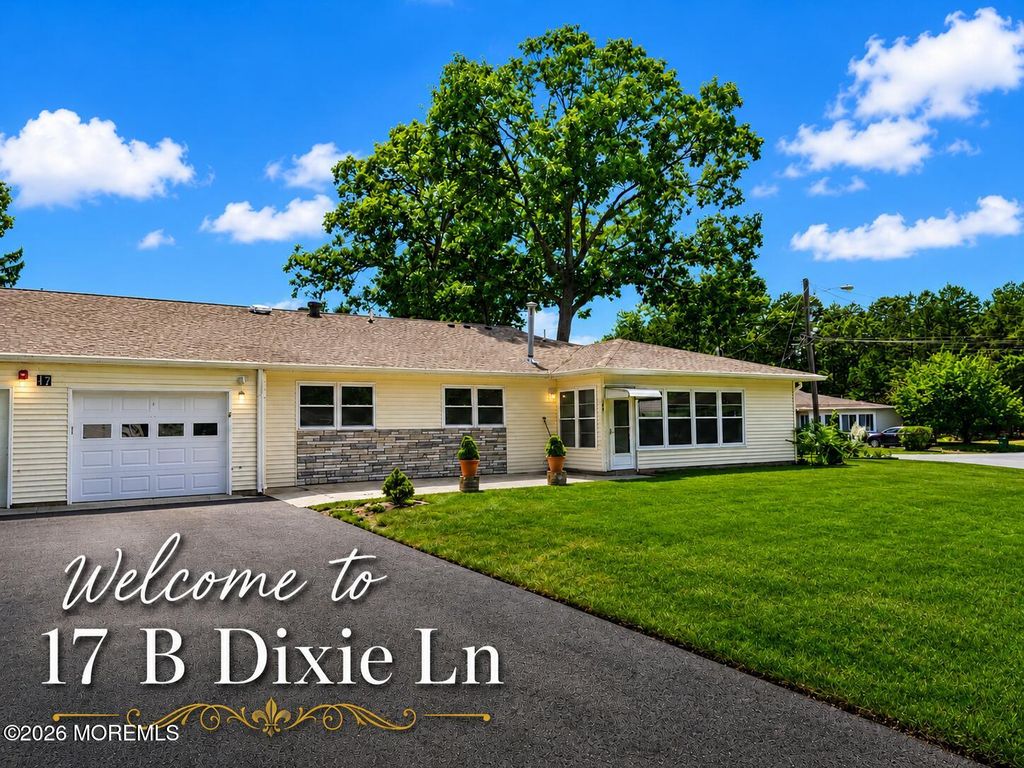 17 Dixie Lane B, Jackson, NJ 08527