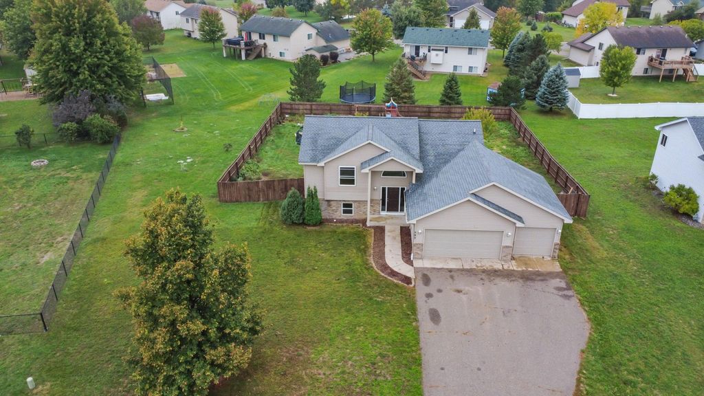 593 Forest Road, Big Lake, MN 55309 — exterior