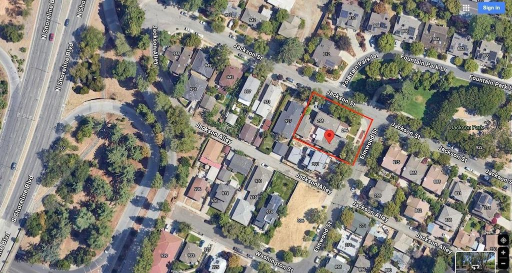 Image 1 of property listing at 284 Elmwood Street, Mountain View, CA 94043