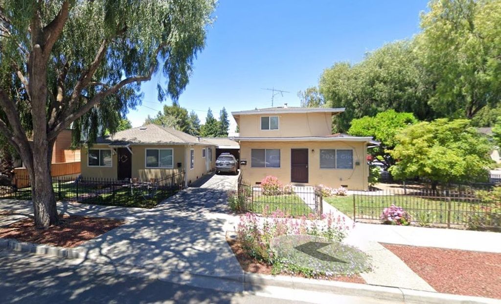 Image 2 of property listing at 284 Elmwood Street, Mountain View, CA 94043