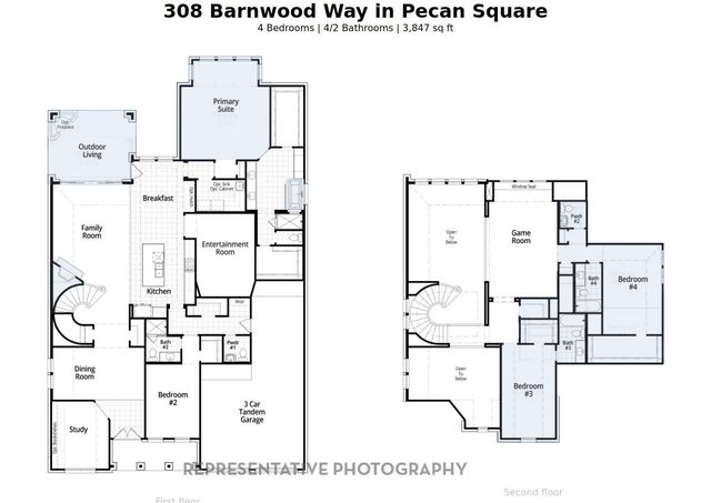 308 Barnwood Way, Northlake, TX 76247