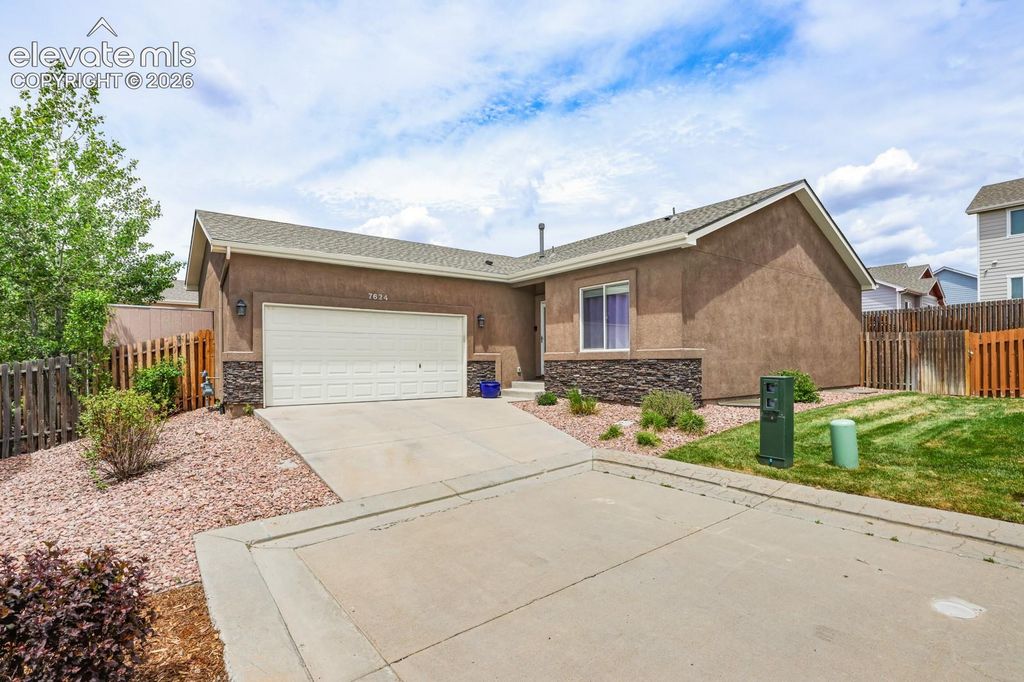 7624 Teocalli Point, Peyton, CO 80831 — exterior