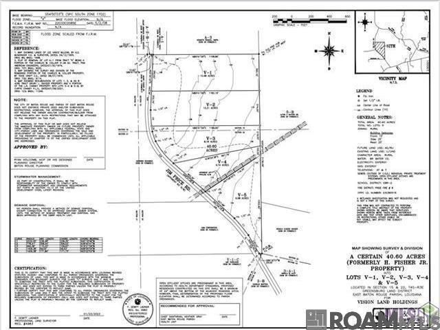 tract V-4 Jim Price Rd, Greenwell Springs, LA 70739