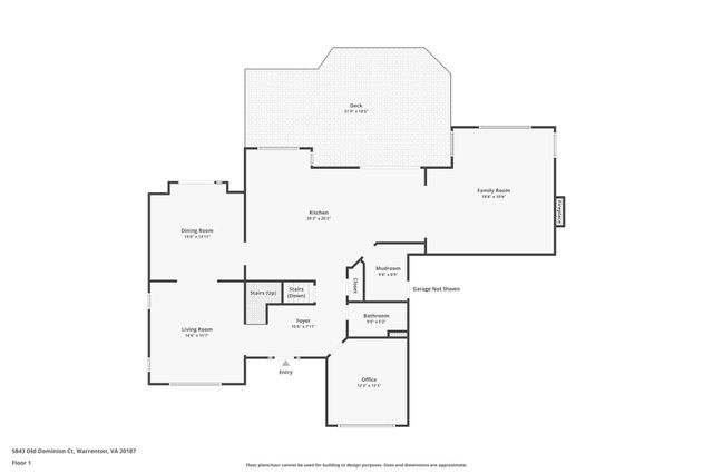 5843 OLD DOMINION CT, Warrenton, VA 20187