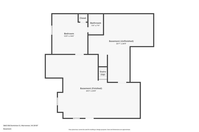 5843 OLD DOMINION CT, Warrenton, VA 20187