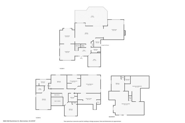 5843 OLD DOMINION CT, Warrenton, VA 20187