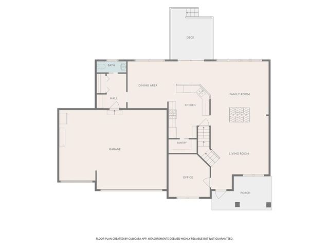 2852 N Saddle Ridge Court, Rockford, MI 49341