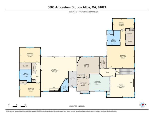 5666 Arboretum Drive, Los Altos, CA 94024