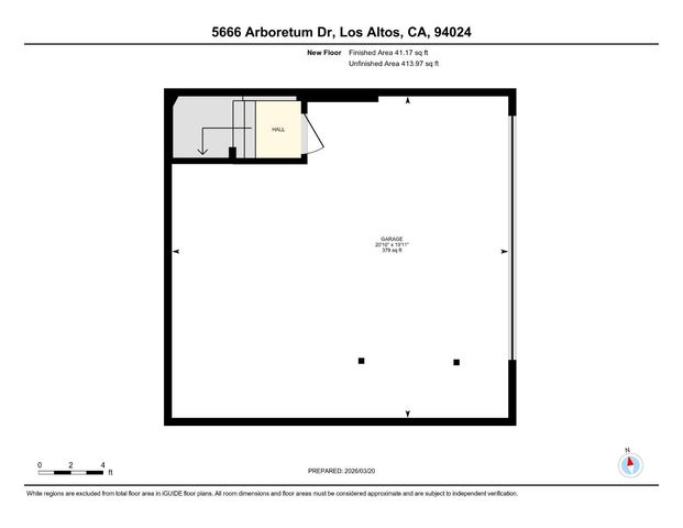 5666 Arboretum Drive, Los Altos, CA 94024