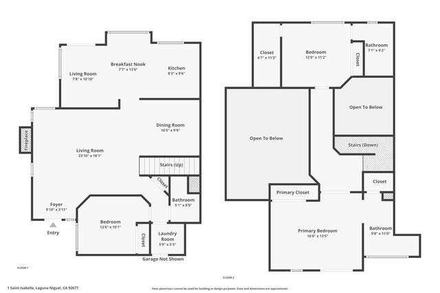 1 Saint Isabella, Laguna Niguel, CA 92677