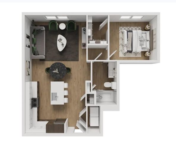 320 Goll ST 1115, Kyle, TX 78640