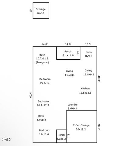 637 Southwick Place, Mebane, NC 27302