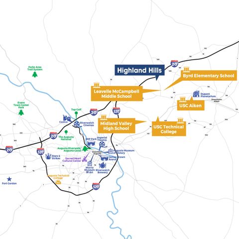2056 Chromite Drive, Graniteville, SC 29829