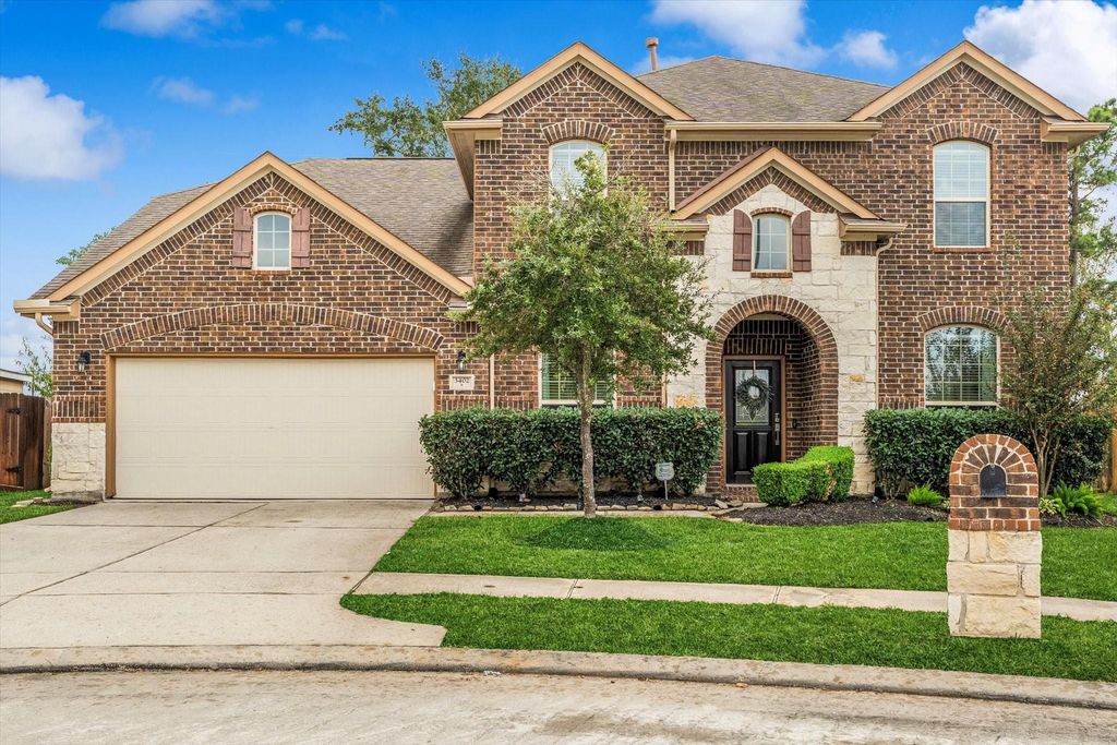 3402 Dryer Park Drive, Spring, TX 77373