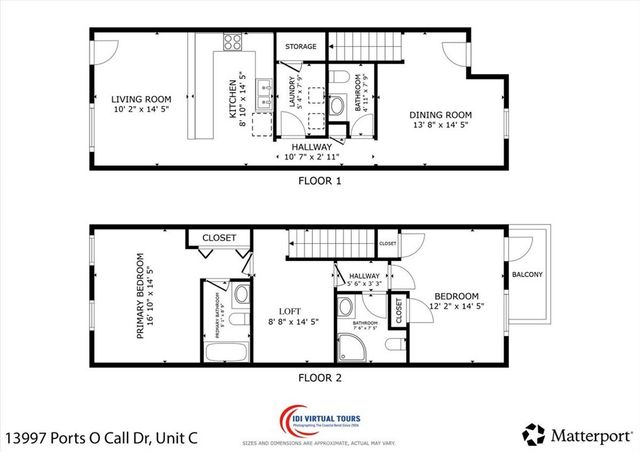 13997 Ports O Call Dr C, Corpus Christi, TX 78418