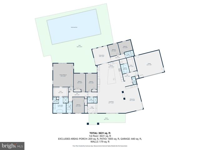 3525 BARTON OAKS RD, Pikesville, MD 21208