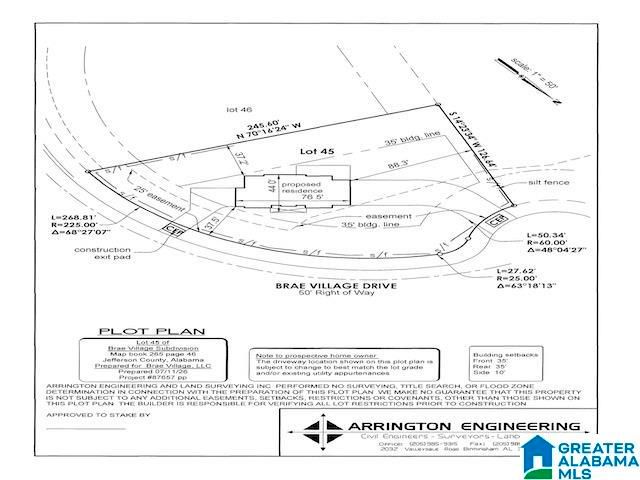 7904 BRAE VILLAGE DRIVE, Morris, AL 35116