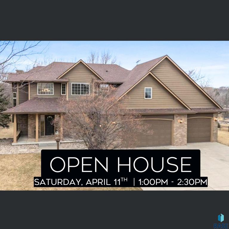 1601 S Sierra Cir Circle, Sioux Falls, SD 57110