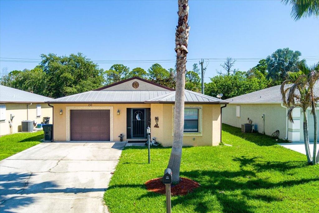 130 Mediterranean Boulevard N, Port St. Lucie, Port St Lucie, FL 34952