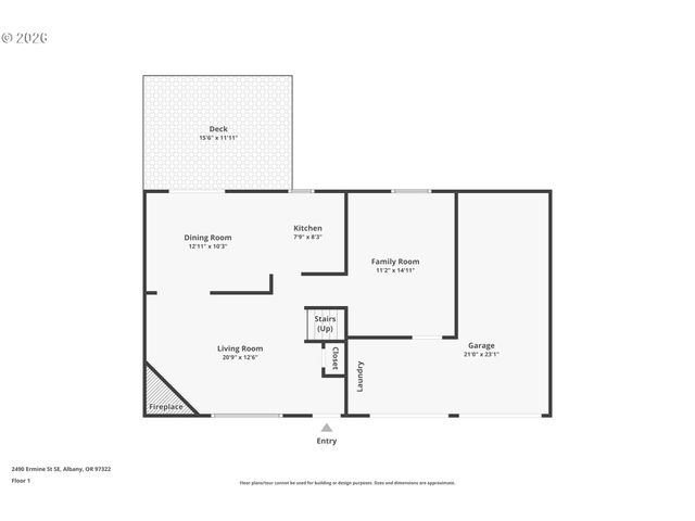 2490 Se ERMINE St, Albany, OR 97322