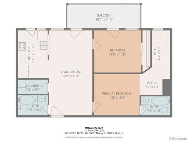 1376 N Pearl Street 203, Denver, CO 80203