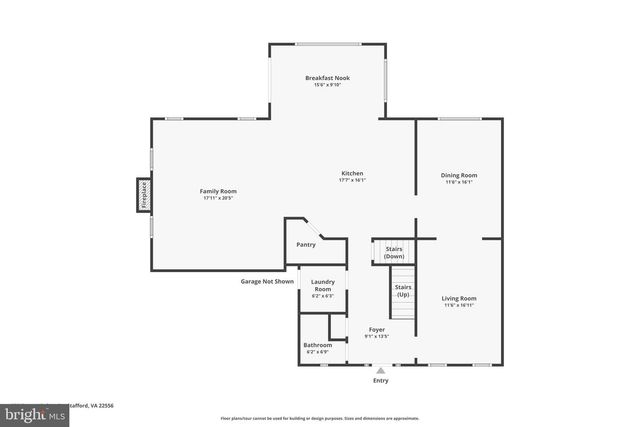 950 GROUSE POINTE DR, Stafford, VA 22556