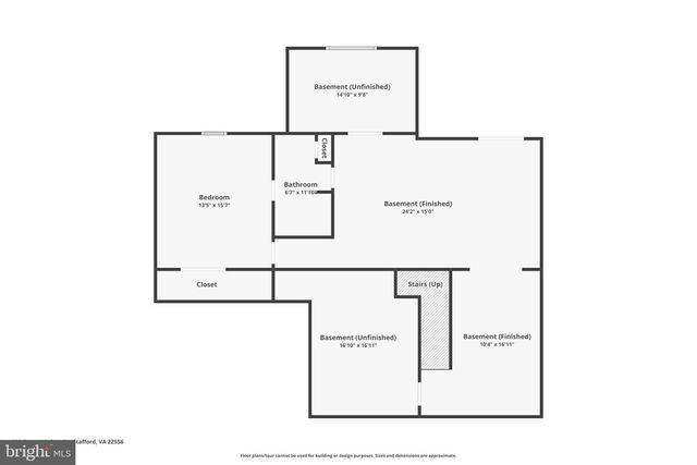 950 GROUSE POINTE DR, Stafford, VA 22556