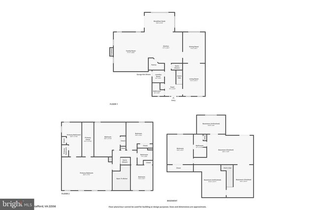 950 GROUSE POINTE DR, Stafford, VA 22556
